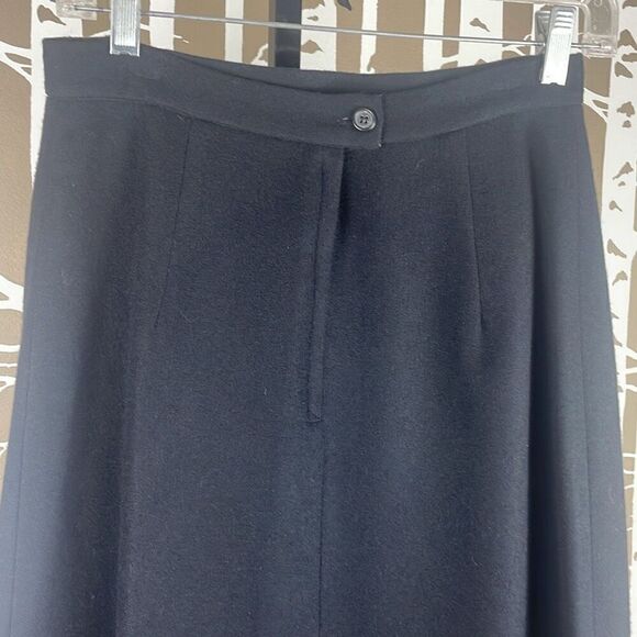 Vintage Koret 100% Pure Wool A-Line Midi Skirt - Picture 9 of 9